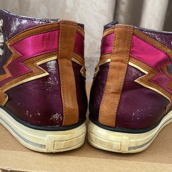 Roberto Cavalli sneakers, very comfortable and stylish, size true to size - Picture 5 of 7